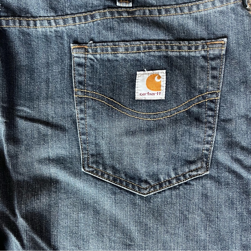 Carhartt Relaxed Fit Holter Jean Blue Denim Mens 44x30
